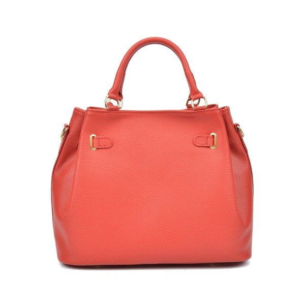 Sarkana ādas somiņa Isabella Rhea Donelle-image-2
