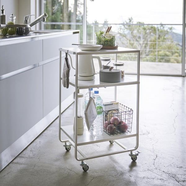 Metāla servēšanas galdiņš 38x49.5 cm Tower – YAMAZAKI-image-1