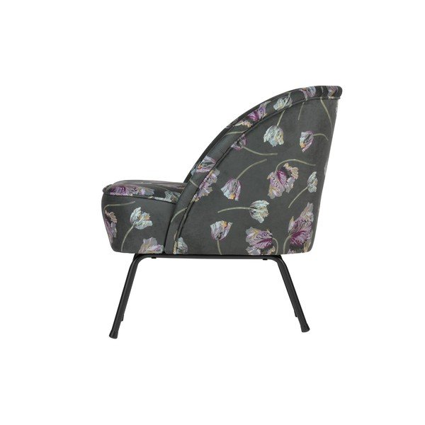 Tumši pelēks krēsls BePureHome Vogue-image-2