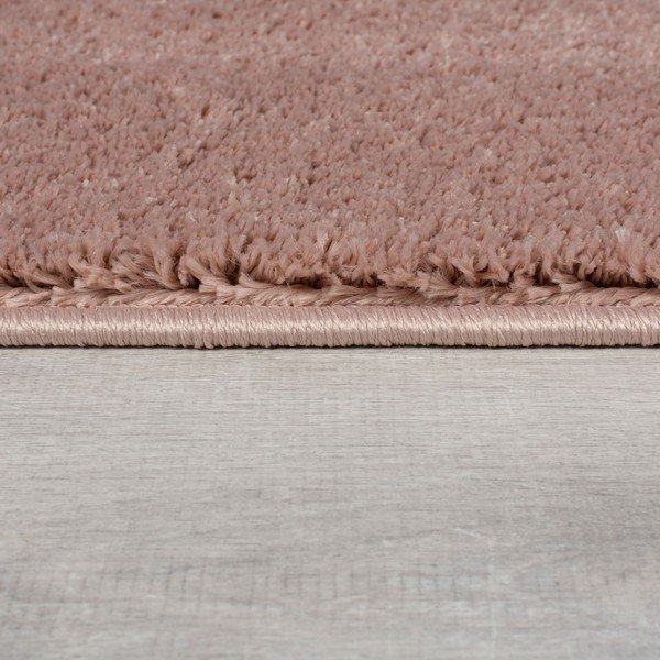 Rozā paklājs no pārstrādātas šķiedras 160x230 cm Sheen – Flair Rugs-image-4