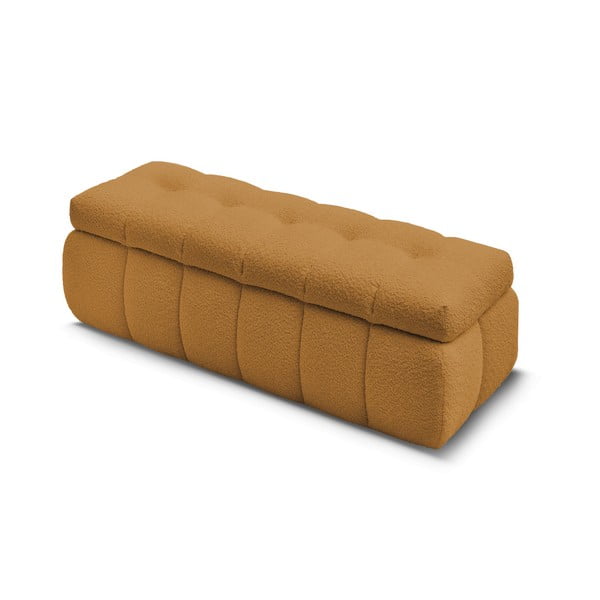 Sinepju dzeltens sols no buklē auduma Mont Blanc – Bobochic Paris-image-2