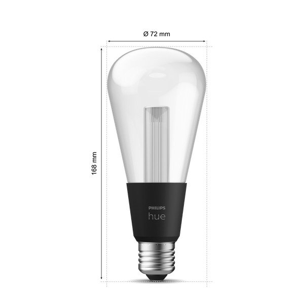 Spuldze ar E27 spuldžu ietveri, 7 W LG – Philips Hue-image-3