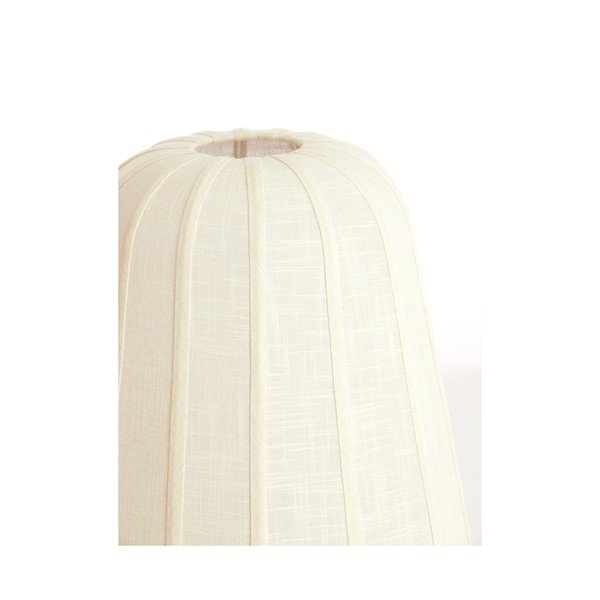 Balta stāvlampa ar auduma abažūru (augstums 133 cm) Bibury – Light & Living-image-3