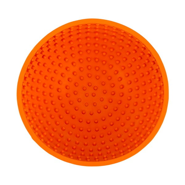 Laizīt bļodu Wobble Orange - LickiMat-image-4