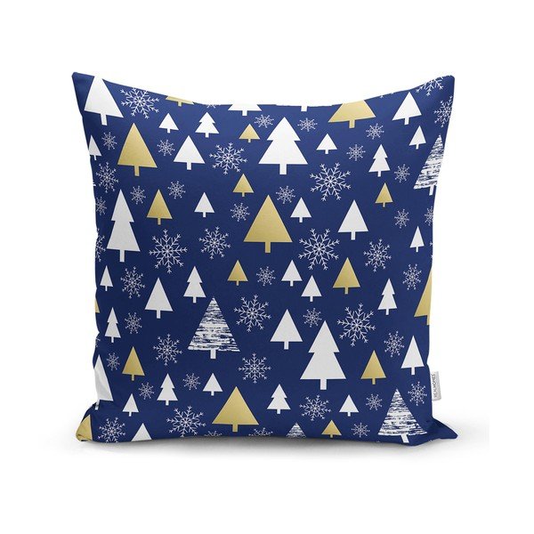Spilvendrāna ar Ziemassvētku motīvu 43x43 cm – Mila Home