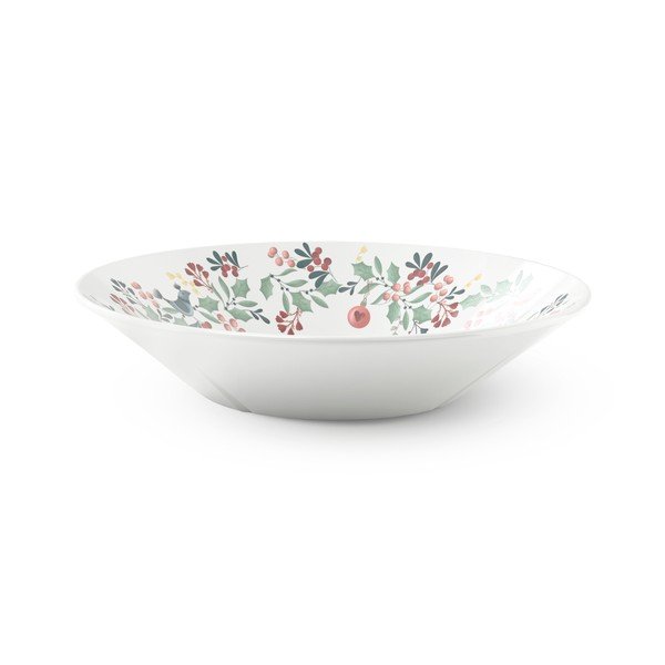 Balts zupas porcelāna šķīvis ø 19 cm Grand Cru Cottage – Rosendahl-image-2