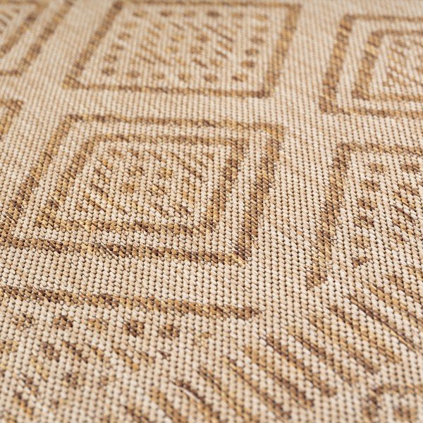 Bēšs iekštelpu un āra paklājs 140x200 cm Mira 1452 – Ayyildiz Carpets-image-4