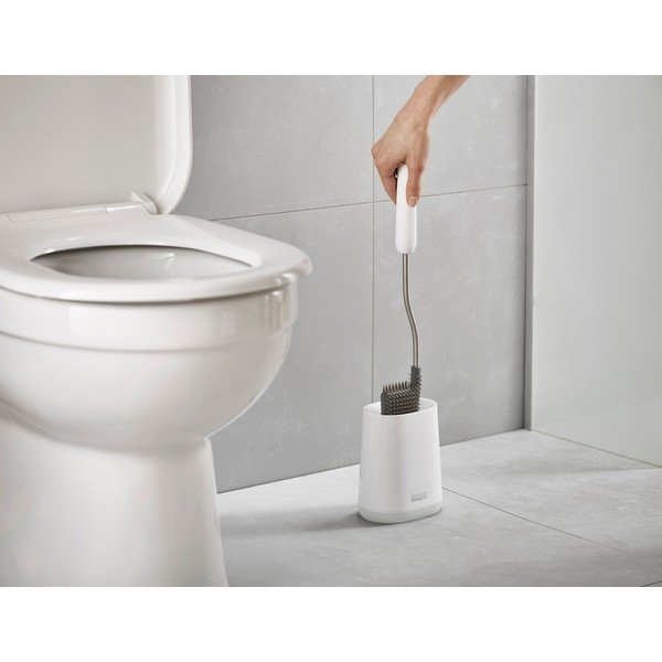 Balta plastmasas tualetes birste Flex Lite – Joseph Joseph-image-4