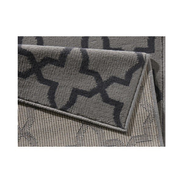 Pelēks paklājs 350x80 cm Glam – Hanse Home-image-3