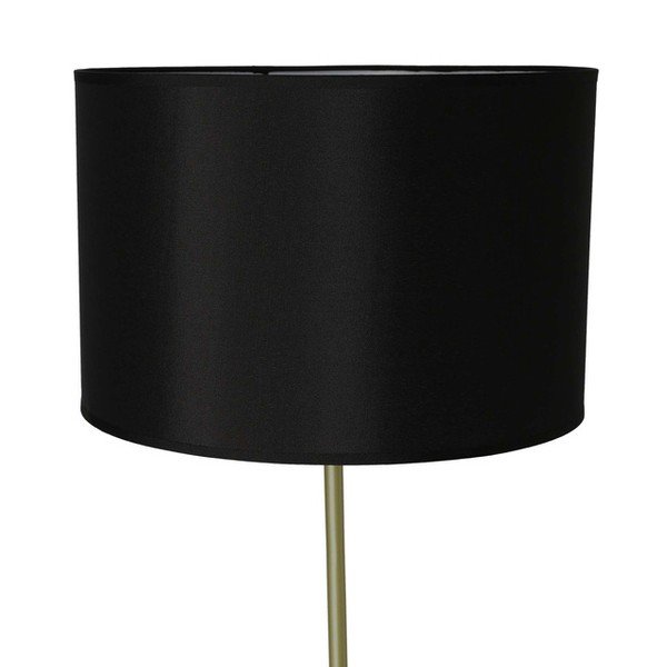 Melna stāvlampa (augstums 154 cm) Tegola – Candellux Lighting-image-3
