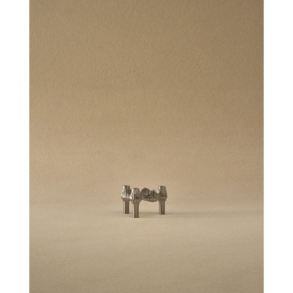 Metāla svečturis Quist – STOFF Nagel-image-1