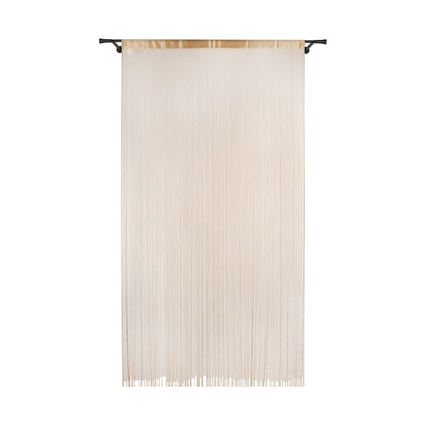 Zelta krāsas aizkars durvīm 100x200 cm String – Mendola Fabrics