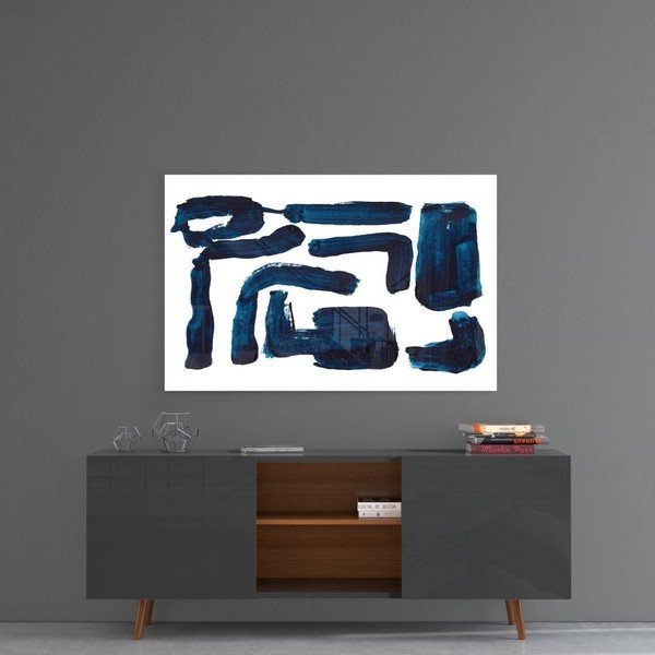 Stikla glezna Insigne Abstract Lines, 110 x 70 cm-image-1