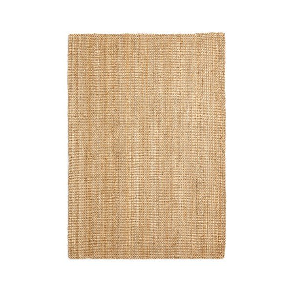 Dabīga toņa ar rokām darināts džutas paklājs 160x230 cm Madelin – Kave Home