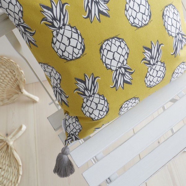 Āra spilvens 45x45 cm Tupi – Pineapple Elephant-image-4
