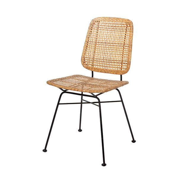 Rotangpalmas ēdamistabas krēsls Bloomingville Laurel-image-4