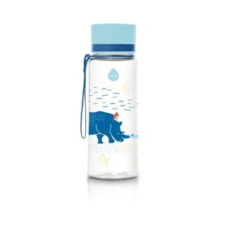 Zila ūdens pudele Equa Rhino, 400 ml