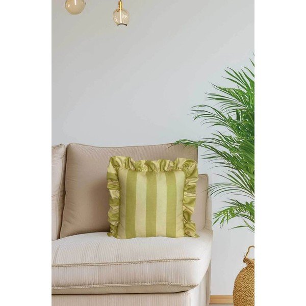 Spilvendrāna 45x45 cm Ruffled – Mila Home-image-1