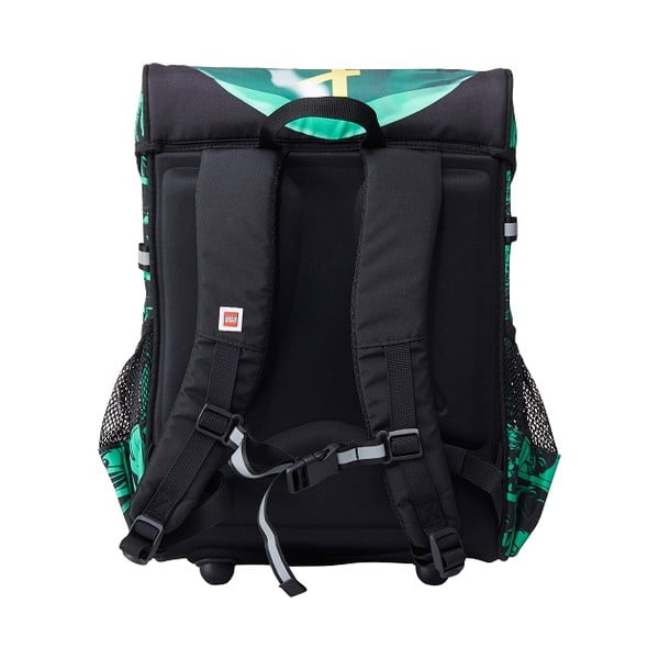 Zaļa mugursoma bērniem LEGO® Ninjago Easy, 18 l-image-1