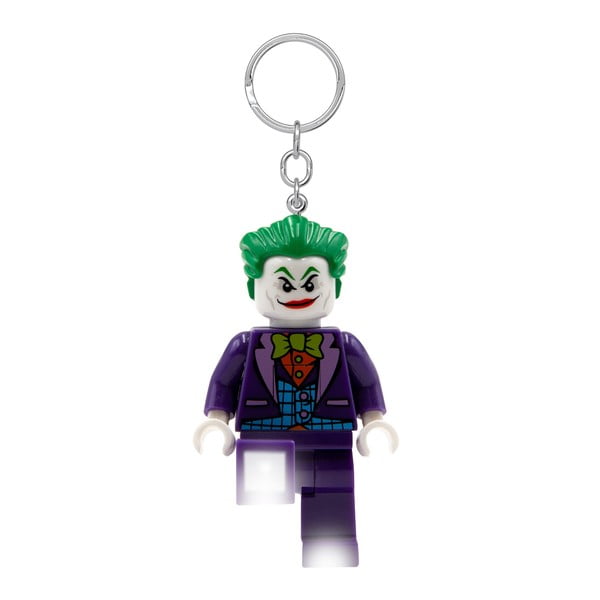 Atslēgu piekariņš ar lukturīti DC Joker – LEGO®