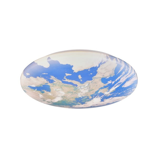 Zila LED bērnu griestu lampa ø 37 cm Terra – Reality-image-1