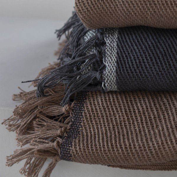 Pleds no organiskās kokvilnas  125x180 cm Bohemia – Mette Ditmer Denmark-image-3