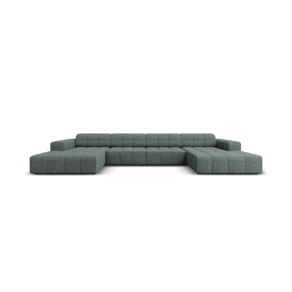Tirkīzzils stūra dīvāns (U veida) Chicago – Cosmopolitan Design