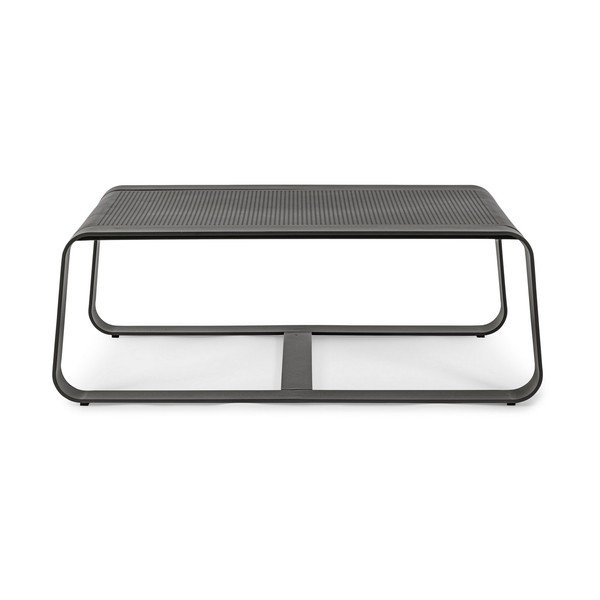 Alumīnija dārza kafijas galdiņš 62x105 cm Merrigan   – Bizzotto