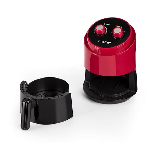 Sarkans friteris Wel Air Fry – Klarstein-image-4