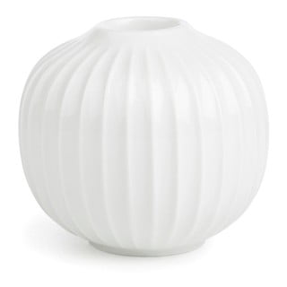 Balts porcelāna svečturis Kähler Design Hammershoi, ⌀ 7,5 cm