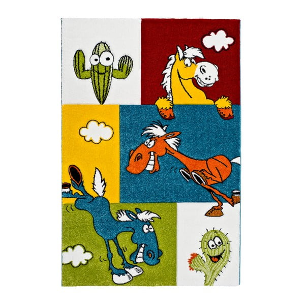 Bērnu paklājs Universal Kinder Horses, 120 x 170 cm