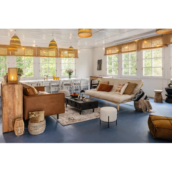 Ziloņkaula krāsas paklājs 77x150 cm Springs – Universal-image-1