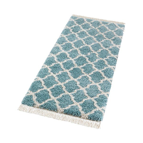 Zils skrejceļš Mint Rugs Marino, 80 x 200 cm-image-1