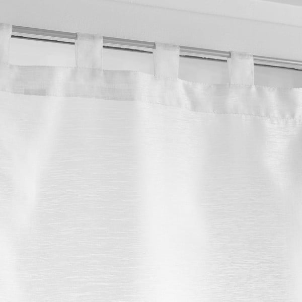 Balti dienas aizkari (2 gab.) 45x90 cm Lissea – douceur d'intérieur-image-1