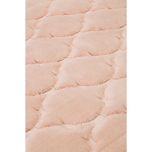 2 vannasistabas paklājiņu komplekts no 100% kokvilnas Dante Powder-image-1