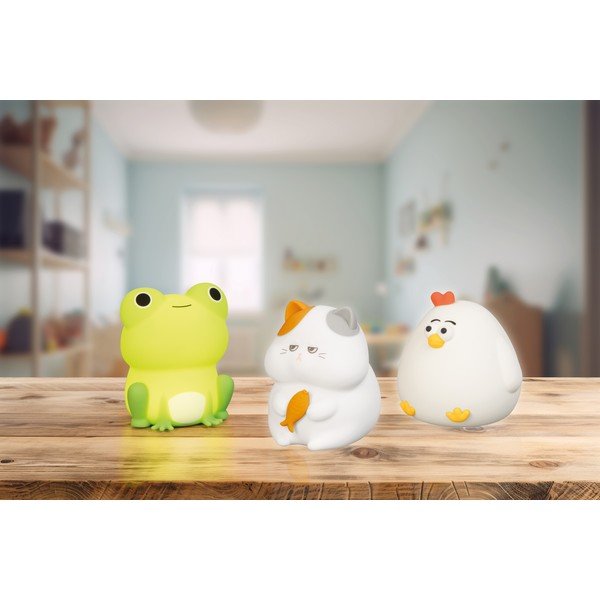 Zaļa bērnu naktslampiņa Willi – Fischer & Honsel-image-2