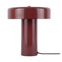 Bordo metāla galda lampa (augstums 26 cm) Riqueza Palo – Leitmotiv