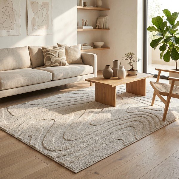Bēšs paklājs 120x170 cm Dune – ESTE-image-2