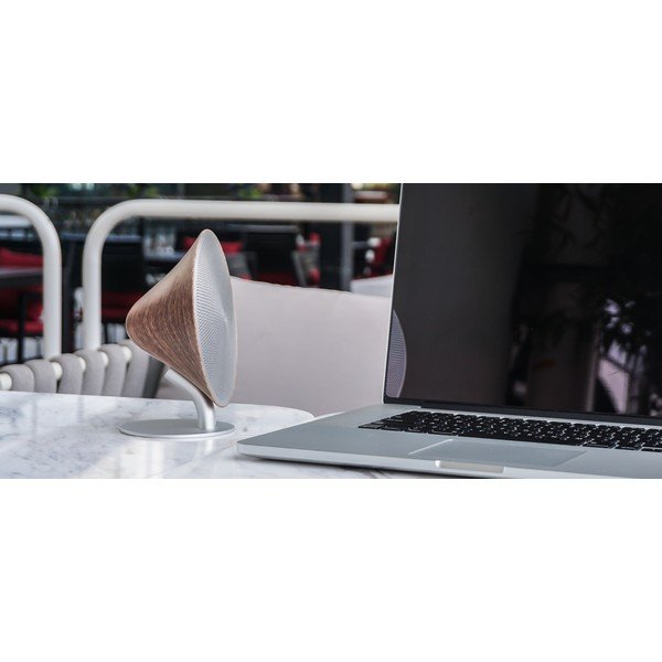 Tumši brūns bluetooth skaļrunis Gingko Halo-image-1