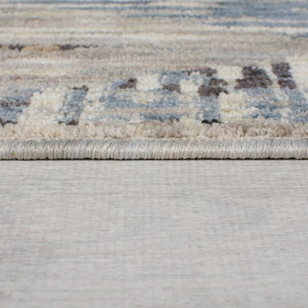 Zils/bēšs paklājs 120x170 cm Marly – Flair Rugs-image-4