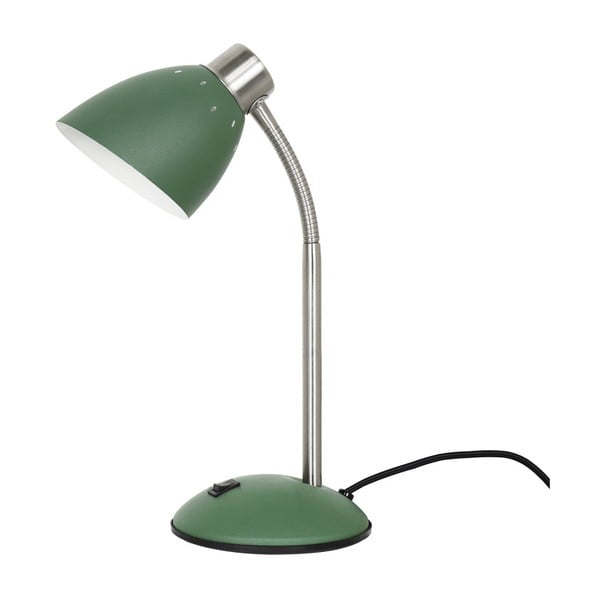 Zaļa galda lampa Leitmotiv Dorm