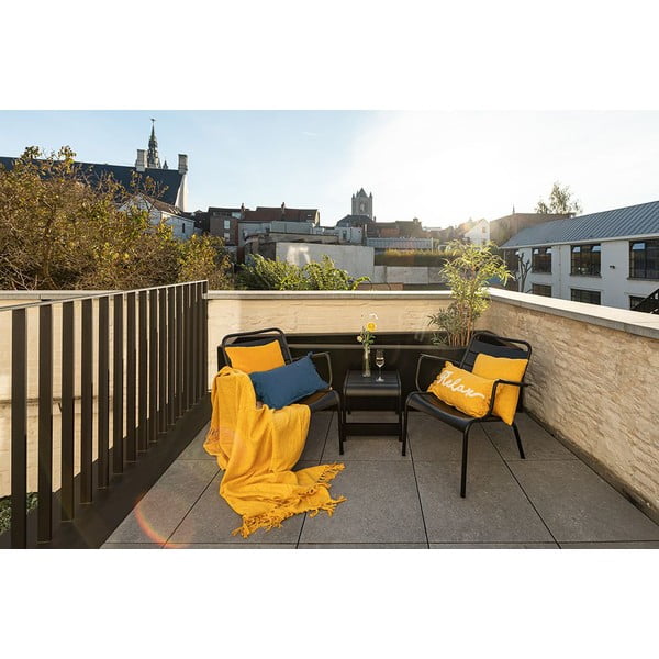 Dekoratīvais spilvens 50x30 cm Cotton Slub Solid – Tiseco Home Studio-image-1