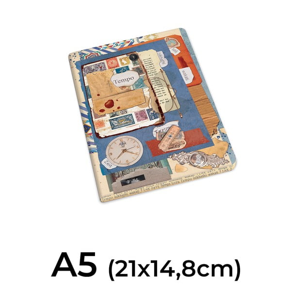 A5 izmēra klades 192 lpp. (2 gab.) Tempo – Kartos-image-2
