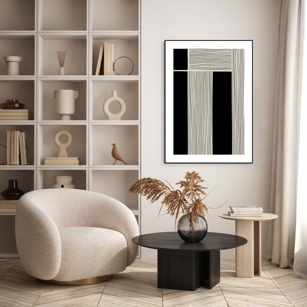 Glezna 70x100 cm Ribbing – Malerifabrikken-image-1