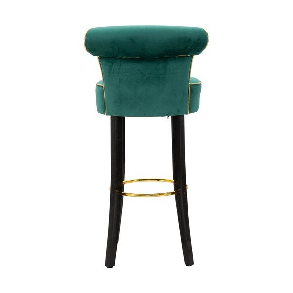 Krēmkrāsas samta bāra krēsls 96 cm Luxy – Mauro Ferretti-image-3