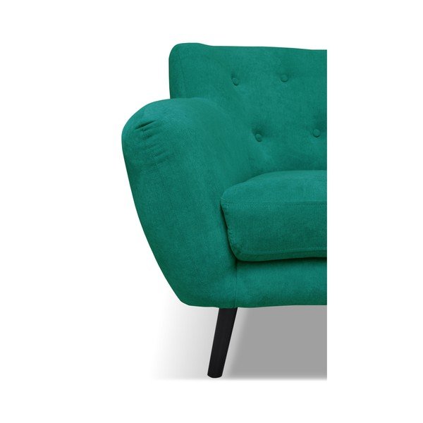 Tumši zaļš atpūtas krēsls Cosmopolitan Design Hampstead-image-2