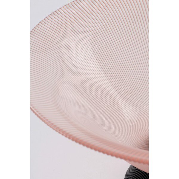 Melna/rozā stikla bļoda ø 31,5 cm Ginger – Jotex-image-3