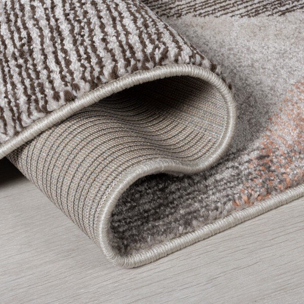 Pelēks un rozā paklājs Flair Rugs Centro, 120 x 170 cm-image-1