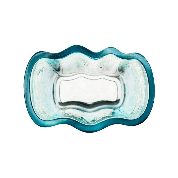 Vāze tirkīza krāsas Sagaform Sea Siluett, 26 cm-image-1