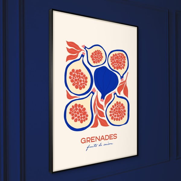 Glezna 50x70 cm Grenades – Styler-image-4